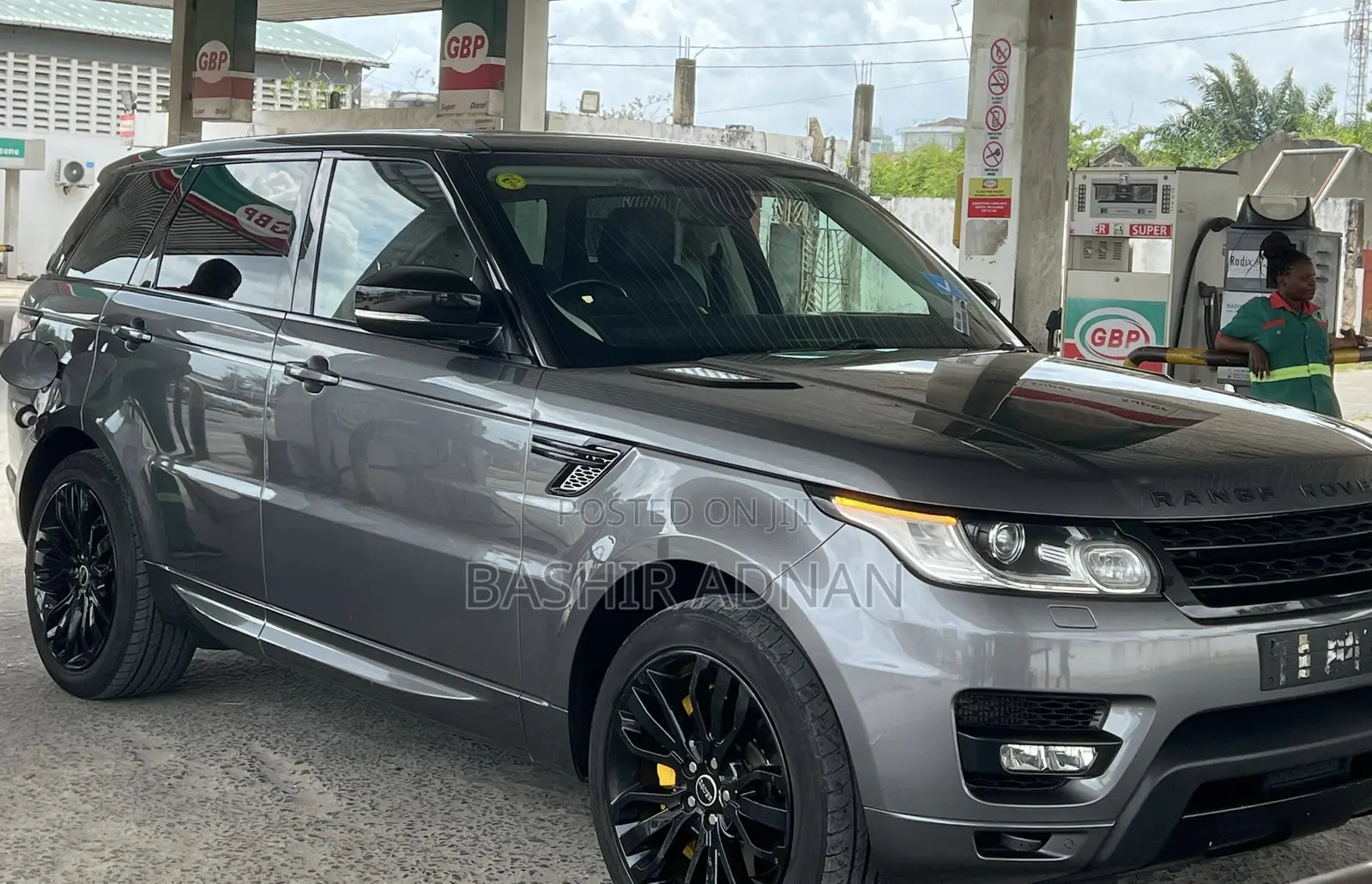 Land Rover Range Rover Sport HSE 4dr SUV 4WD (3.0L 6cyl S/C 8A) 2015