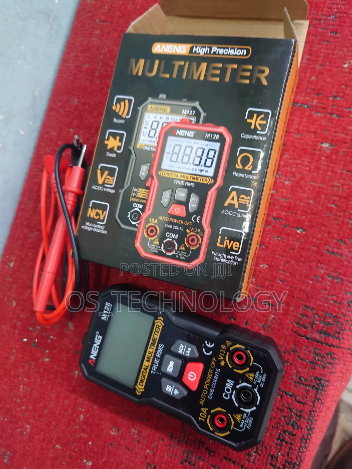 Smart Min Digital Multimeter M128a Auto Measure and Off.