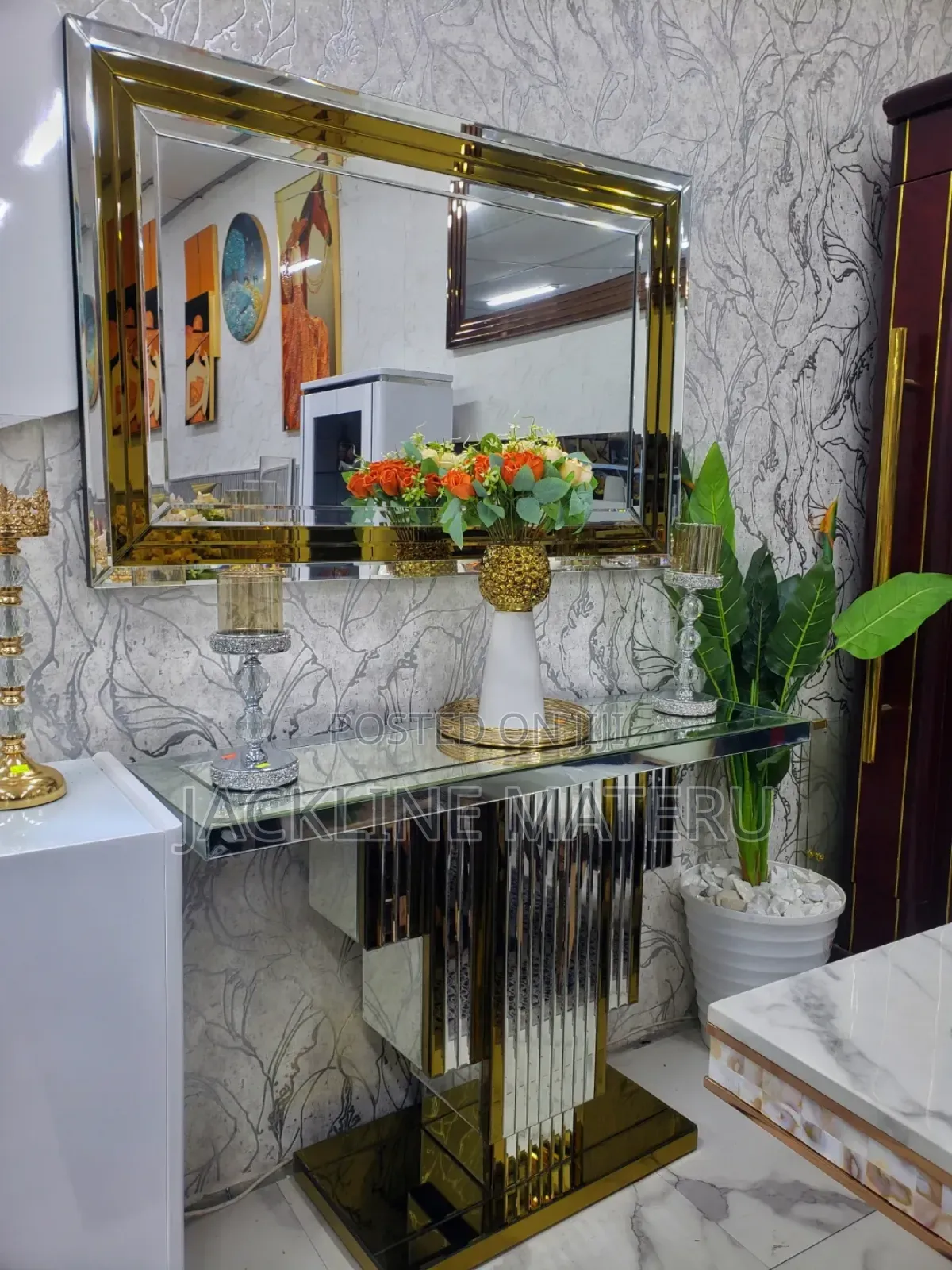 Console Table Set