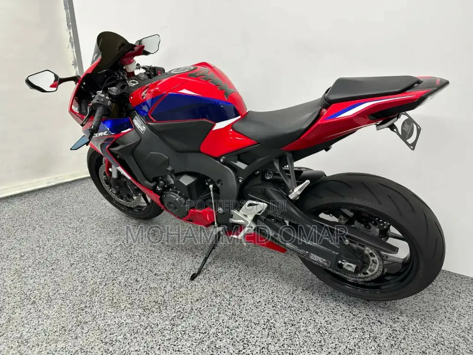 Honda CBR 2024 Red