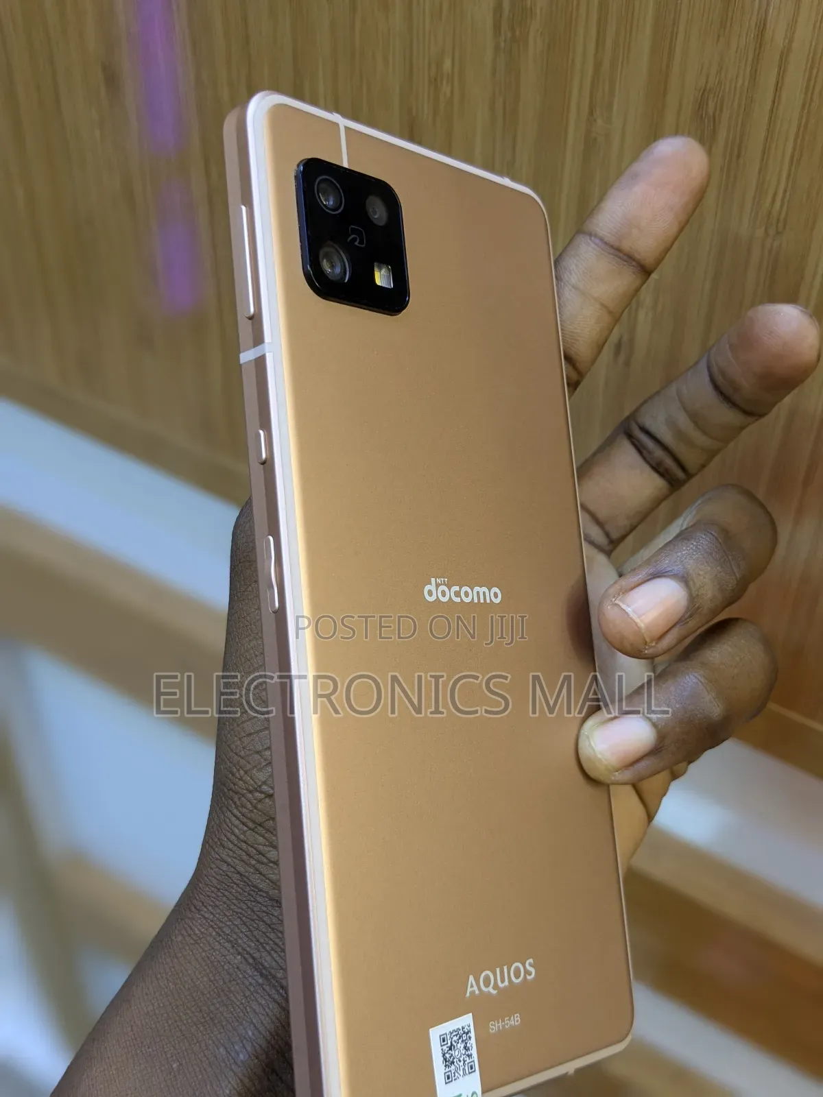 Sharp Aquos S3 64 GB Gold