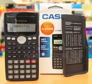 Scientific Calculator Original Fx-991 Ms, First Edition
