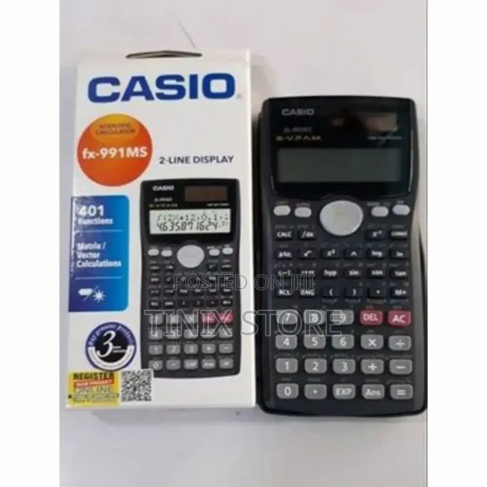 Scientific Calculator Original Fx-991 Ms, First Edition