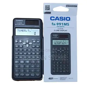 Scientific Calculator Original Fx-991 Ms, Second Edition