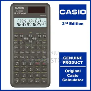 Scientific Calculator Original Fx-991 Ms, Second Edition