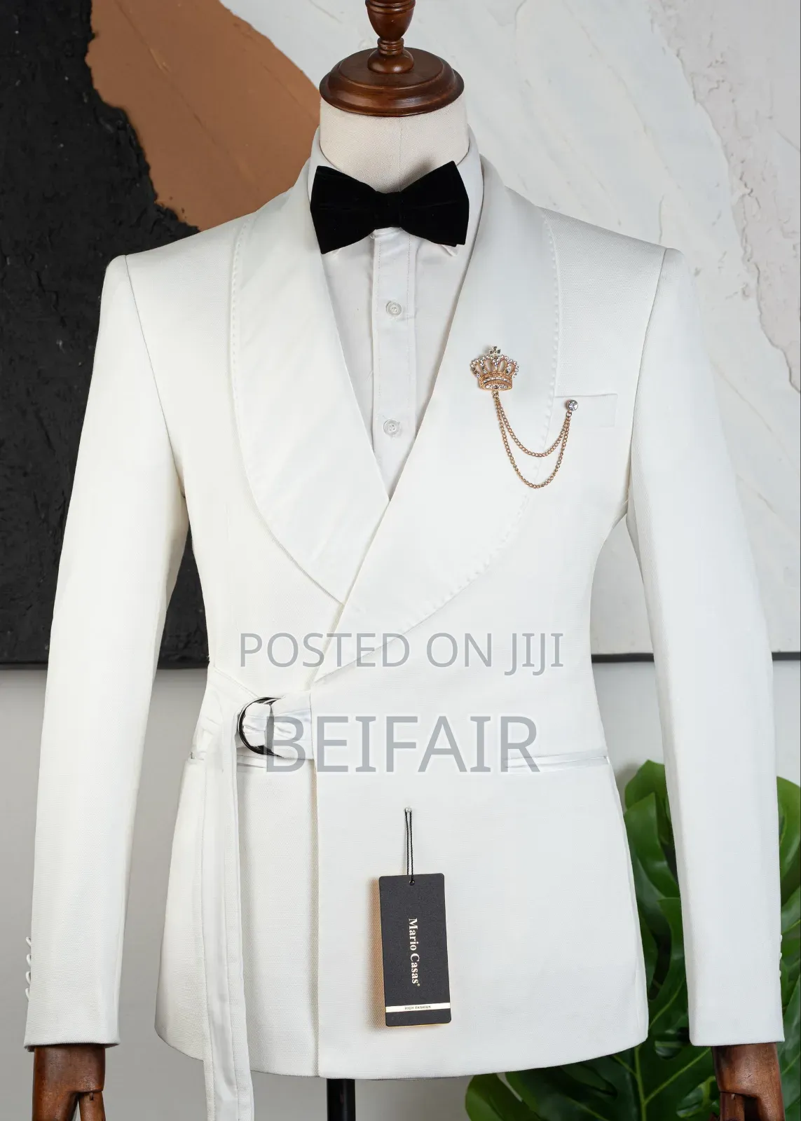 Non Button Suits
