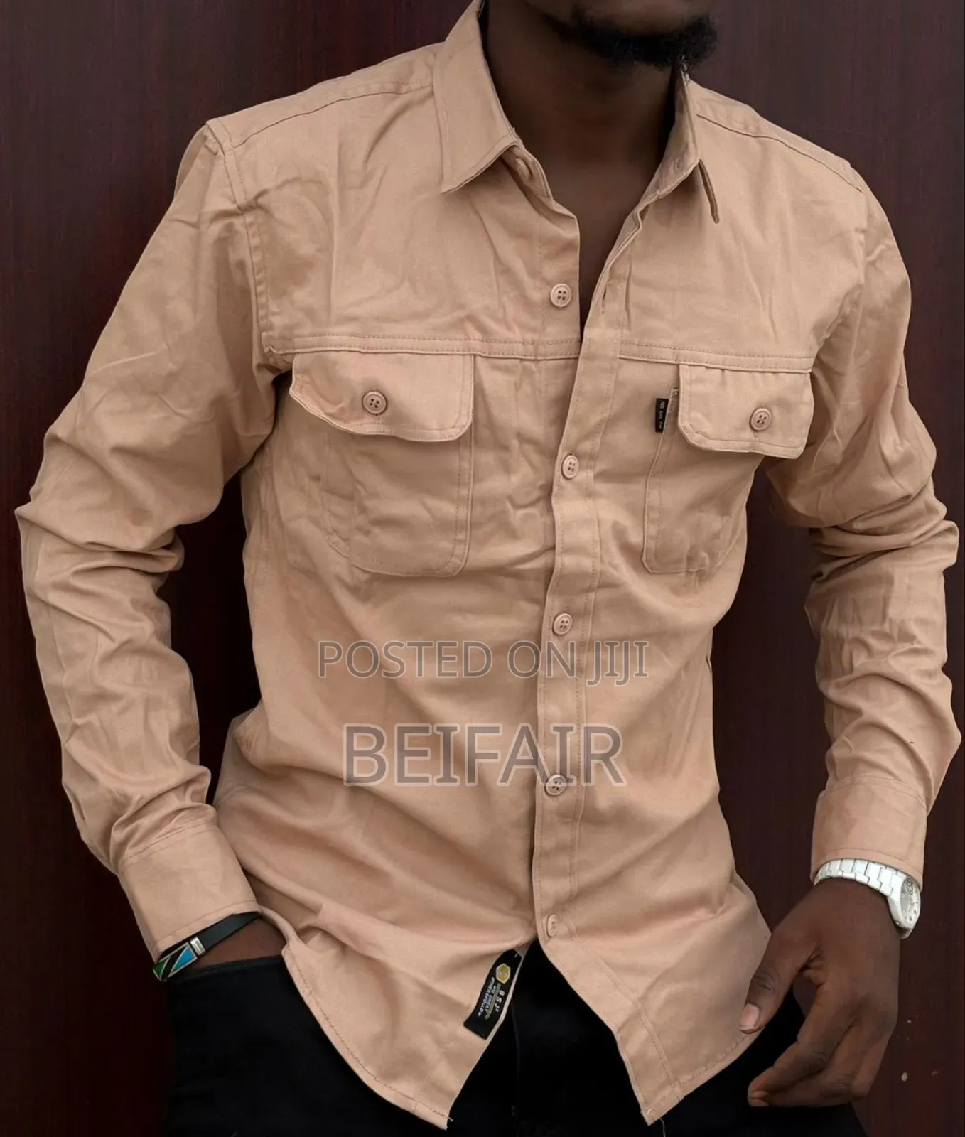 Ddouble Pocket Shirts