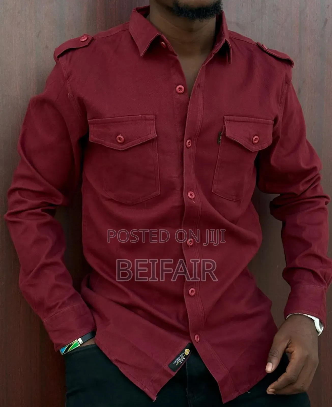 Doublee Pocket Shirts