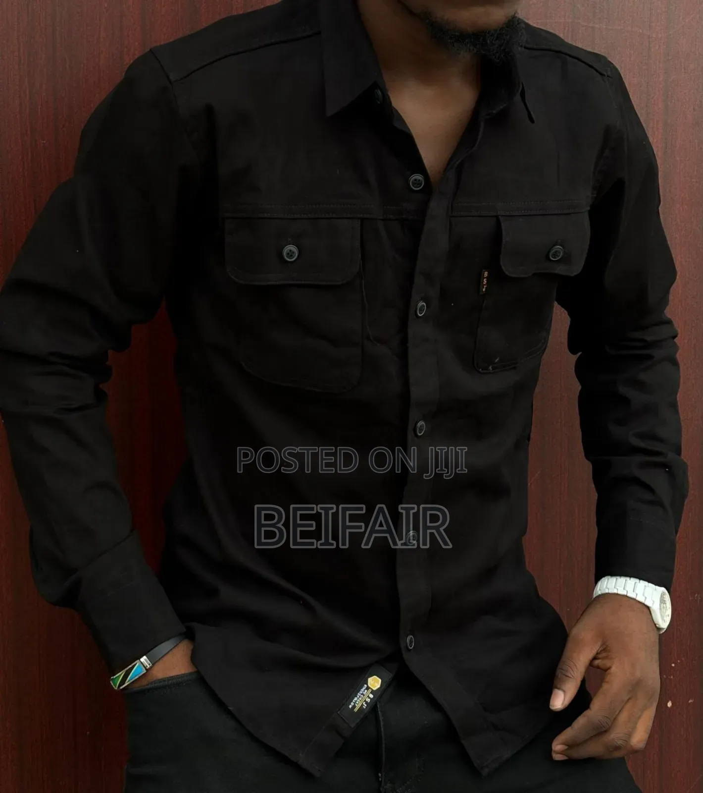 Doublee Pocket Shirts
