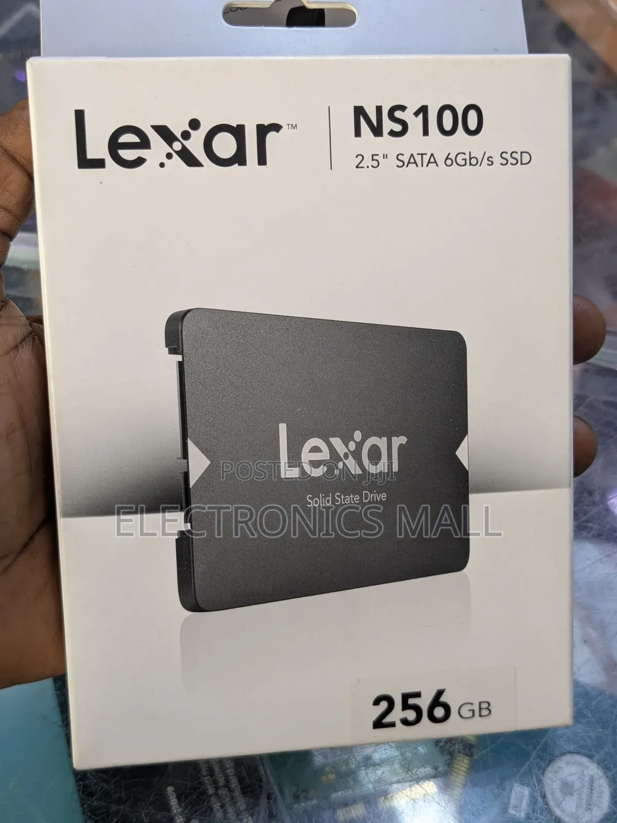 Lexar Ns100 2.5" 6gb/S 256gb Internal SSD