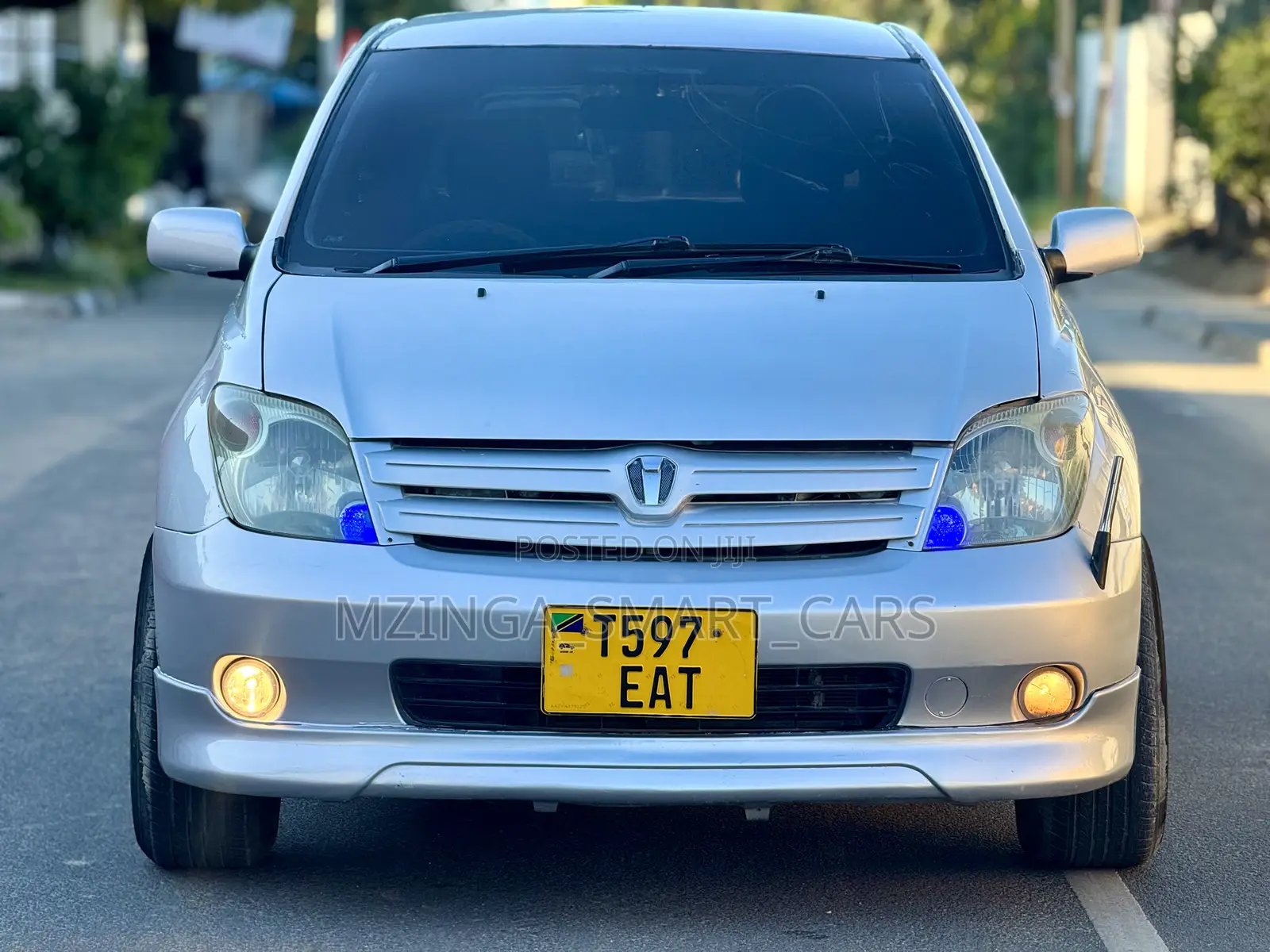 Toyota IST 2003 Silver