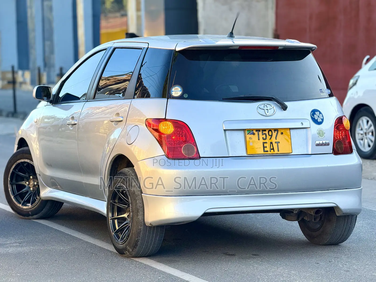 Toyota IST 2003 Silver