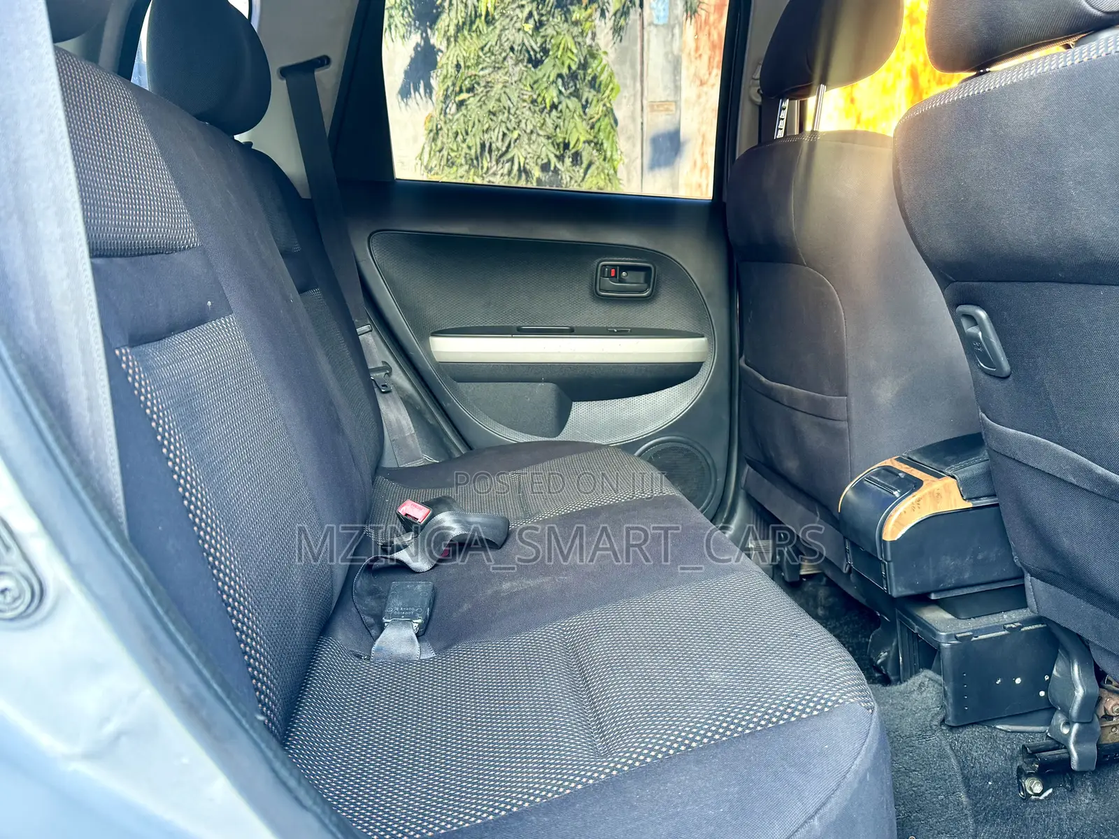 Toyota IST 2003 Silver