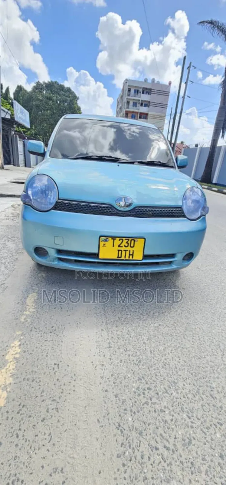 Toyota Sienta 2005 Blue