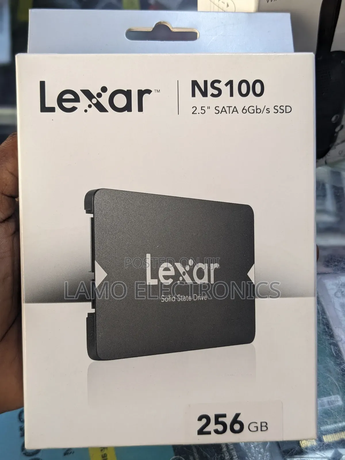 Lexar Ns100 2.5" Sata 6gb/S 256gb Internal SSD