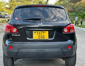 Nissan Dualis 2008 Black