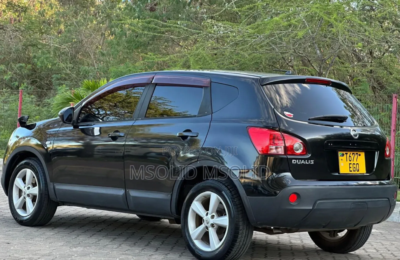 Nissan Dualis 2008 Black