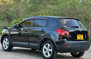 Nissan Dualis 2008 Black