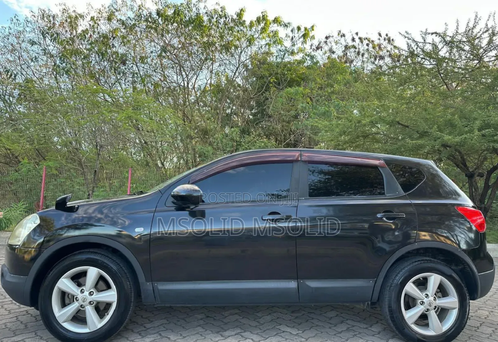 Nissan Dualis 2008 Black