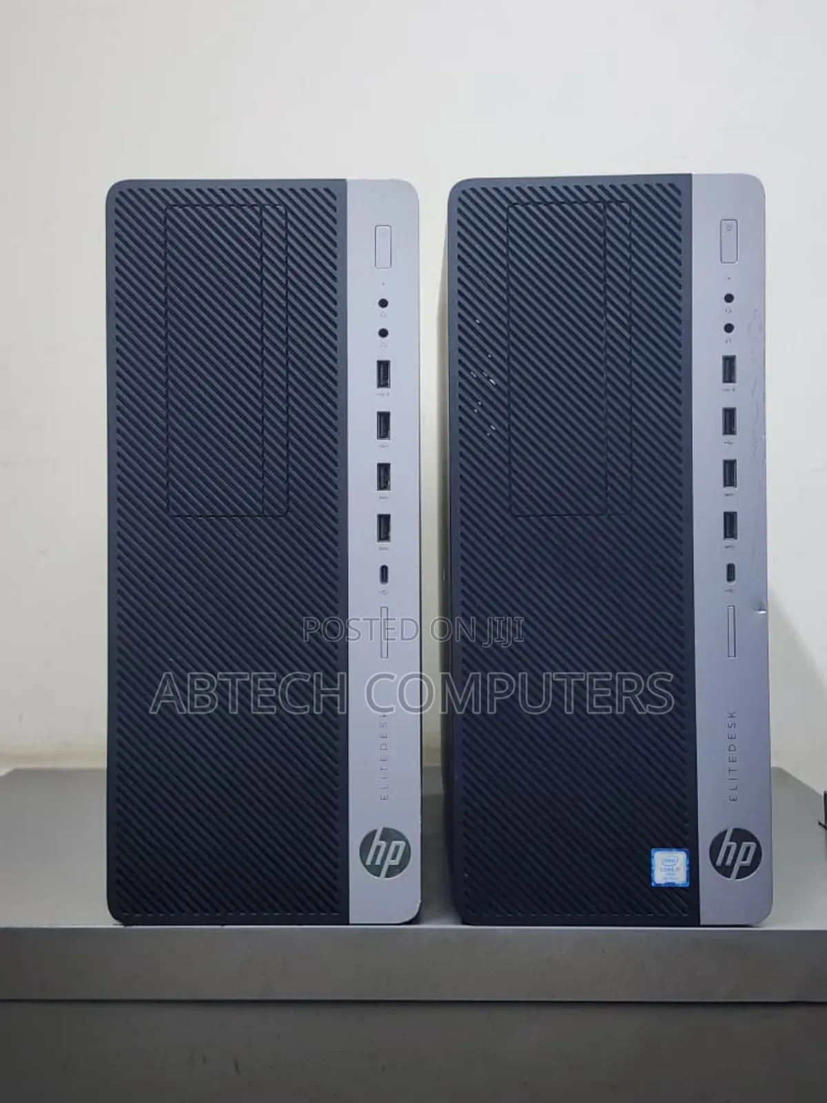 Desktop Computer HP EliteDesk 800 G4 8GB Intel Core i5 SSD 256GB