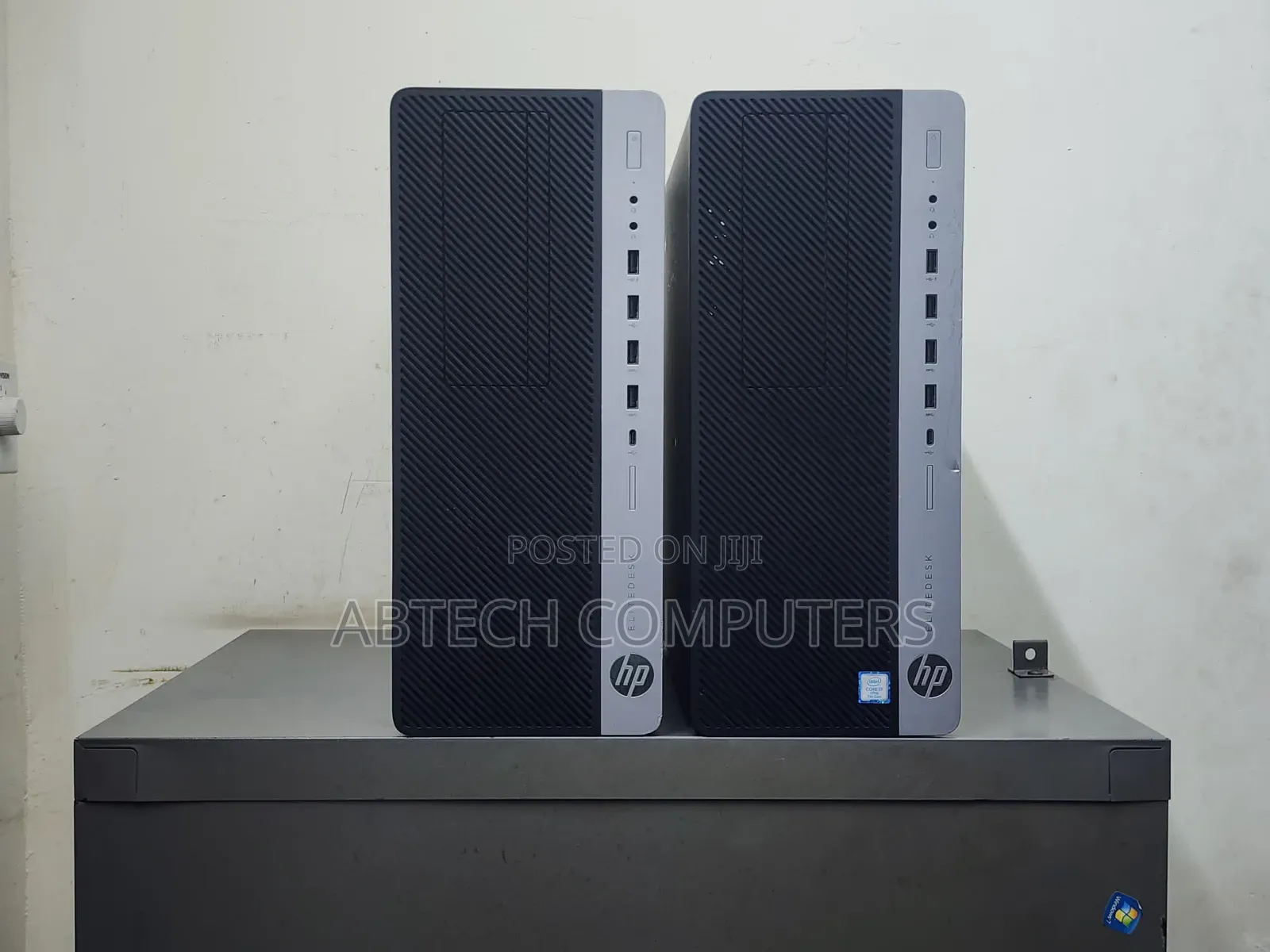 Desktop Computer HP EliteDesk 800 G4 8GB Intel Core i5 SSD 256GB