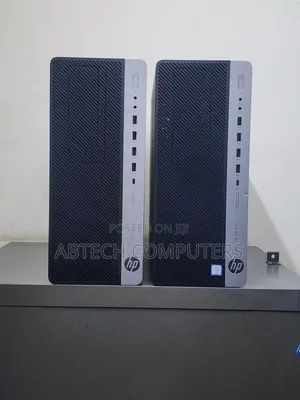 Desktop Computer HP EliteDesk 800 G4 8GB Intel Core i5 SSD 256GB
