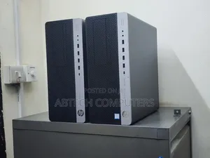 Desktop Computer HP EliteDesk 800 G4 8GB Intel Core i5 SSD 256GB