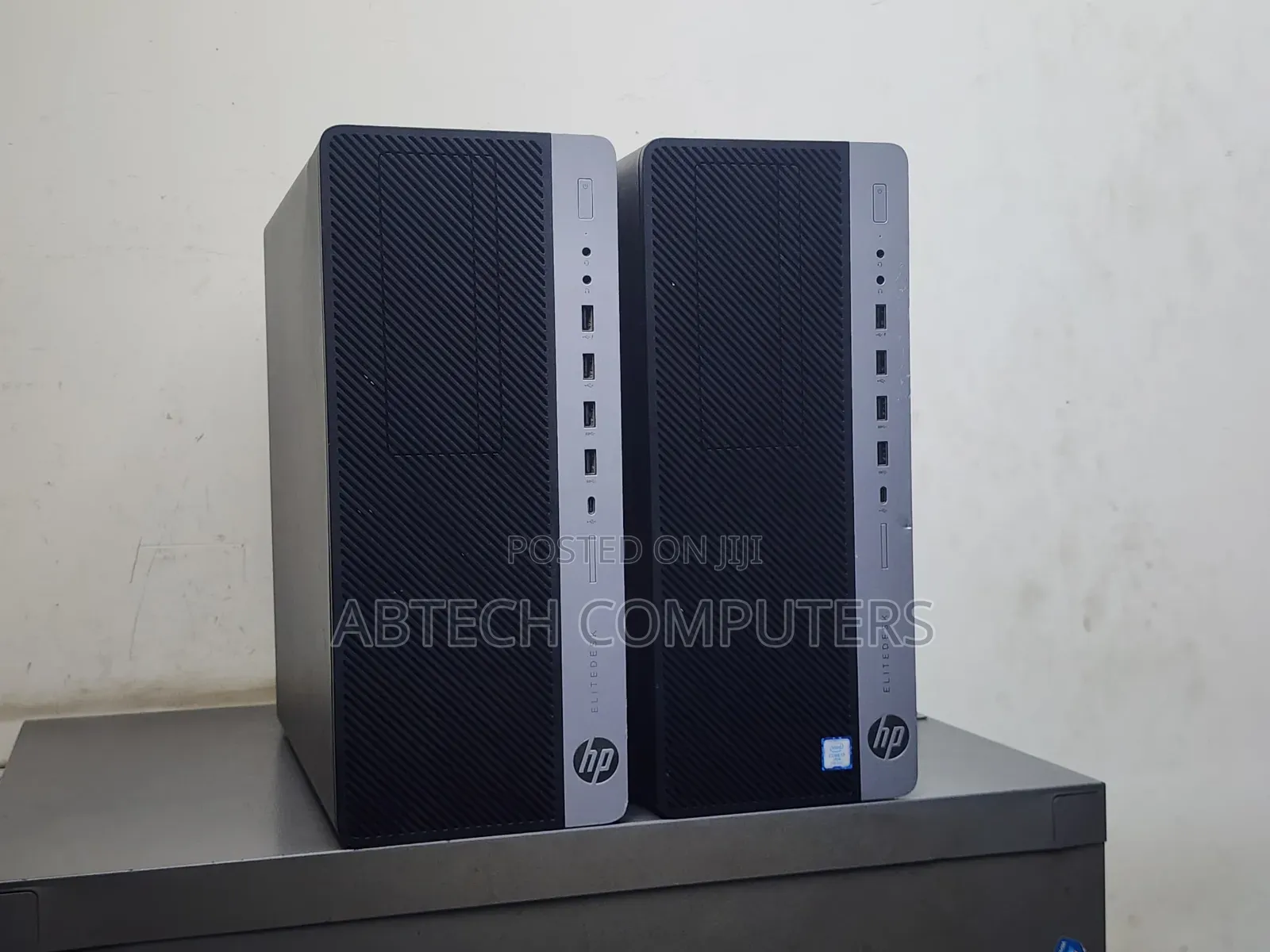Desktop Computer HP EliteDesk 800 G4 8GB Intel Core i5 SSD 256GB