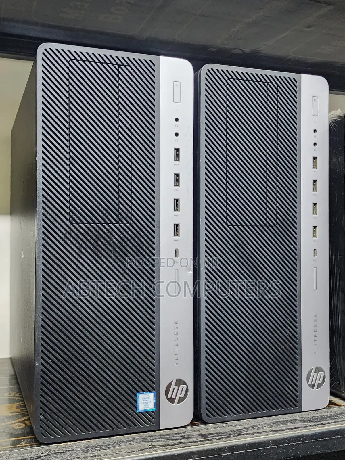 Desktop Computer HP EliteDesk 800 G4 8GB Intel Core i5 SSD 256GB