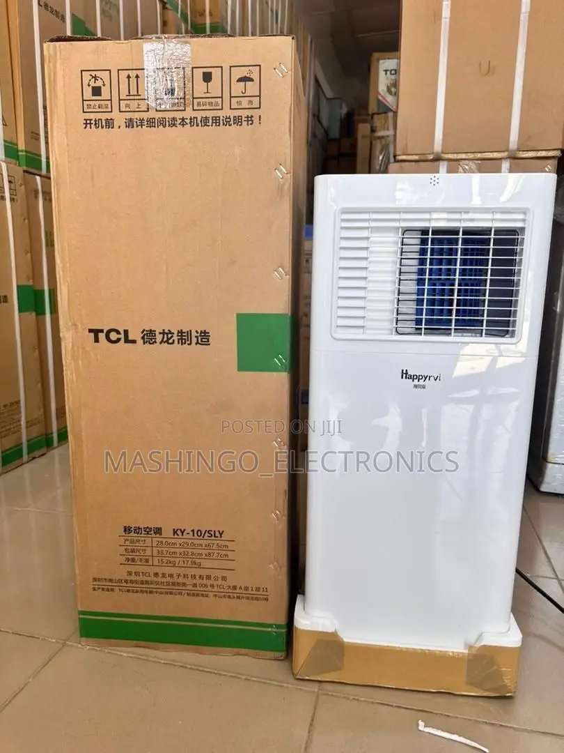 8000 Btu TCL Portable Air Conditioner || Happyvri