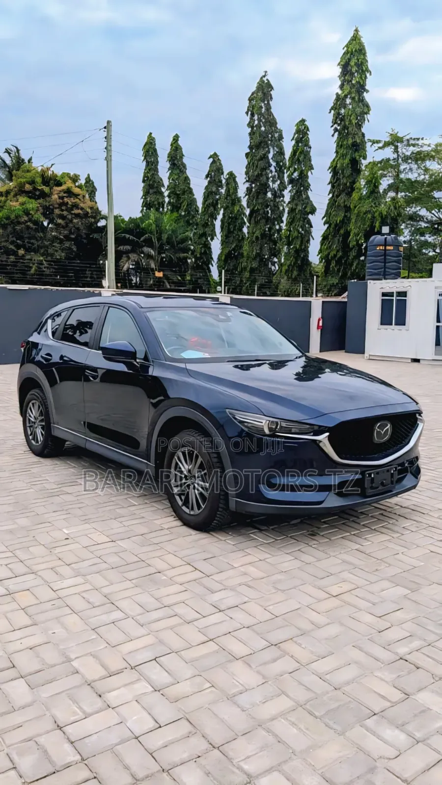 Mazda CX-5 2017 Blue