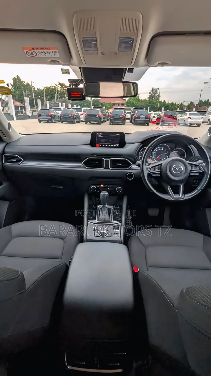 Mazda CX-5 2017 Blue