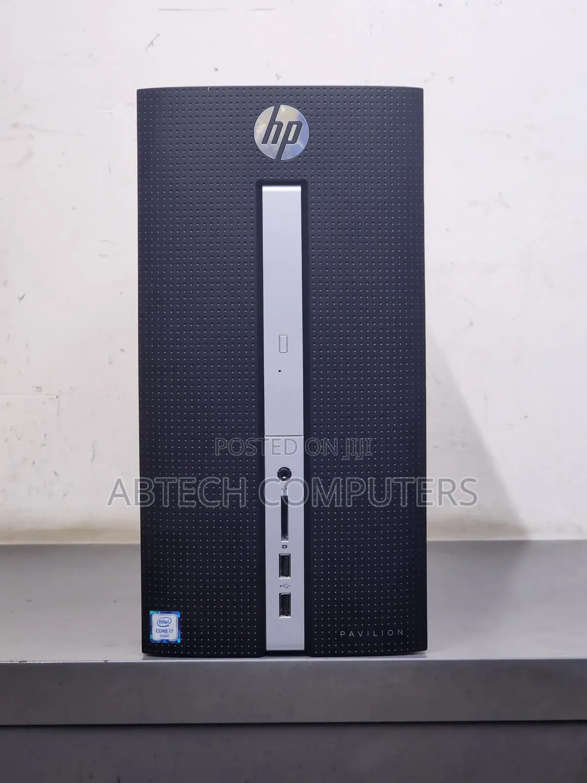 Desktop Computer HP 8GB Intel Core i7 SSD 256GB
