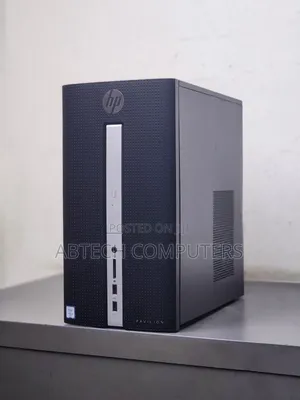 Desktop Computer HP 8GB Intel Core i7 SSD 256GB
