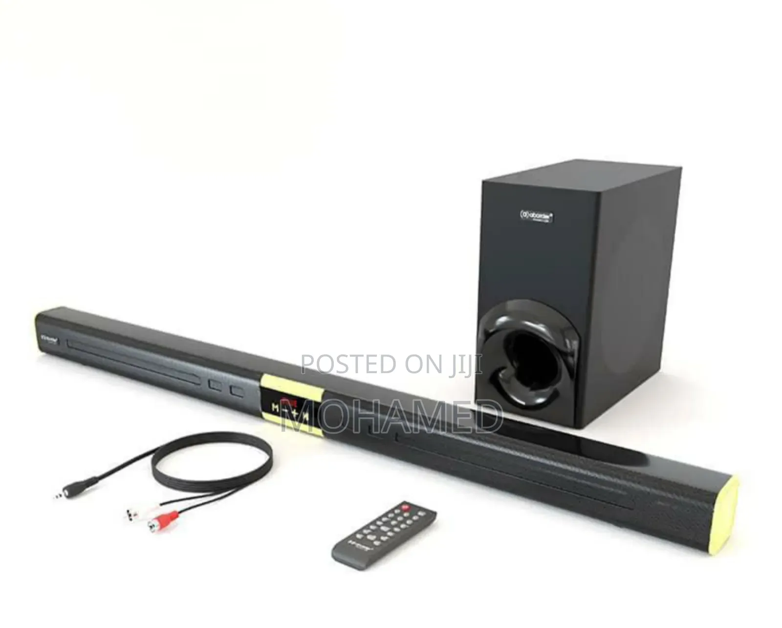 Aborder Sound Bar Model Ab55max