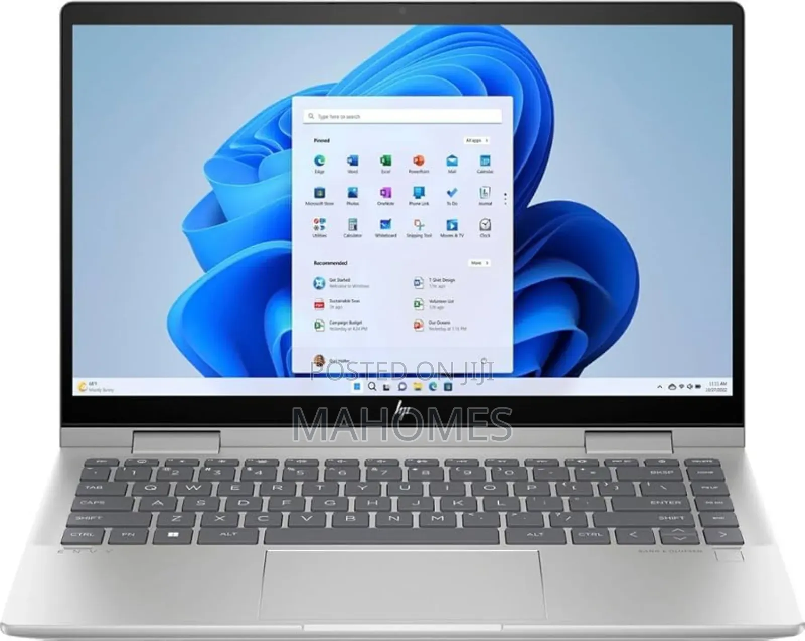 New Laptop HP Envy X360 16GB Intel Core I7 SSD 512GB