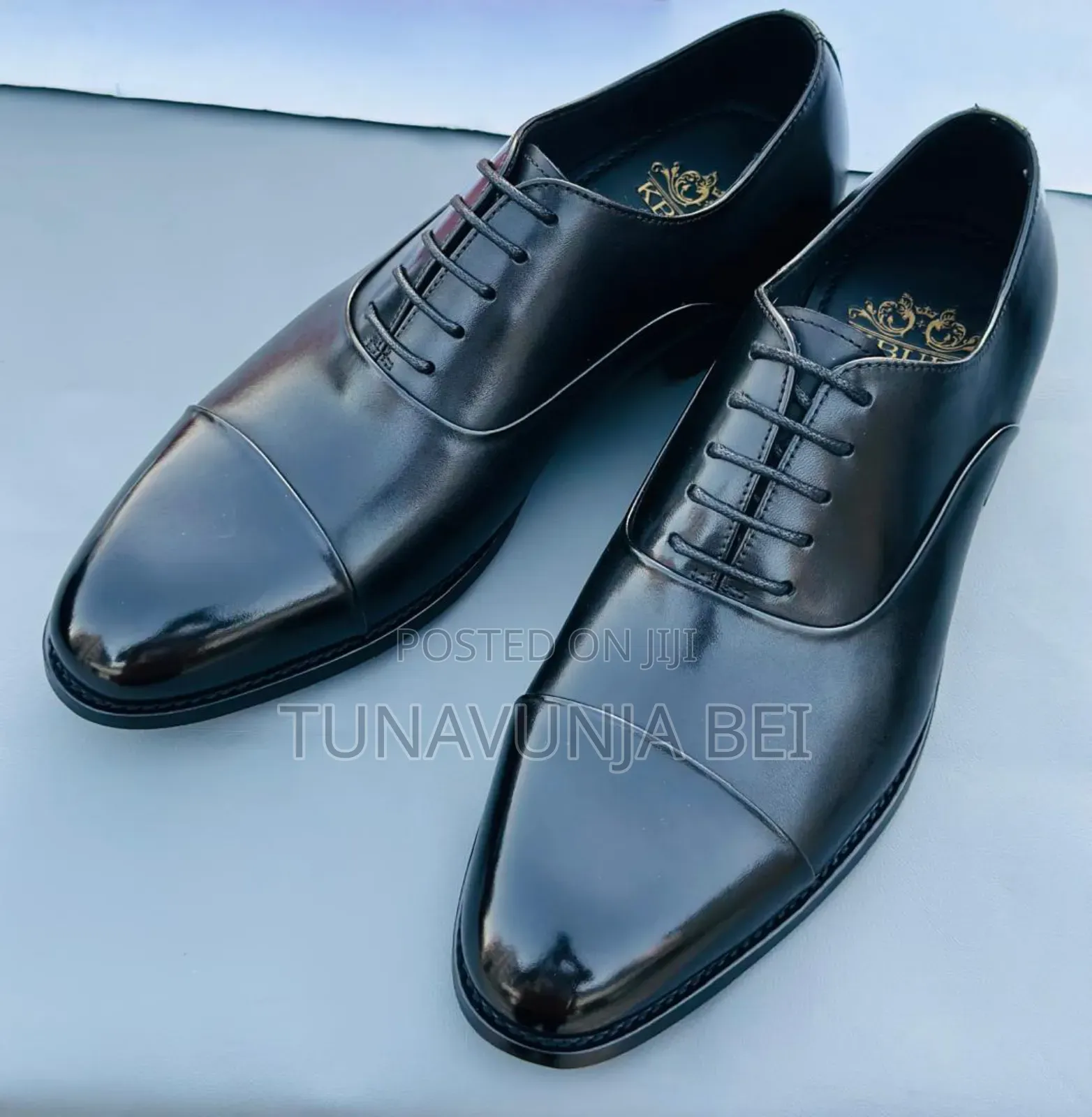 Kbudii Leather Shoes / Pure Leather Shoes