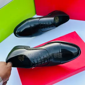 Kbudii Leather Shoes / Pure Leather Shoes