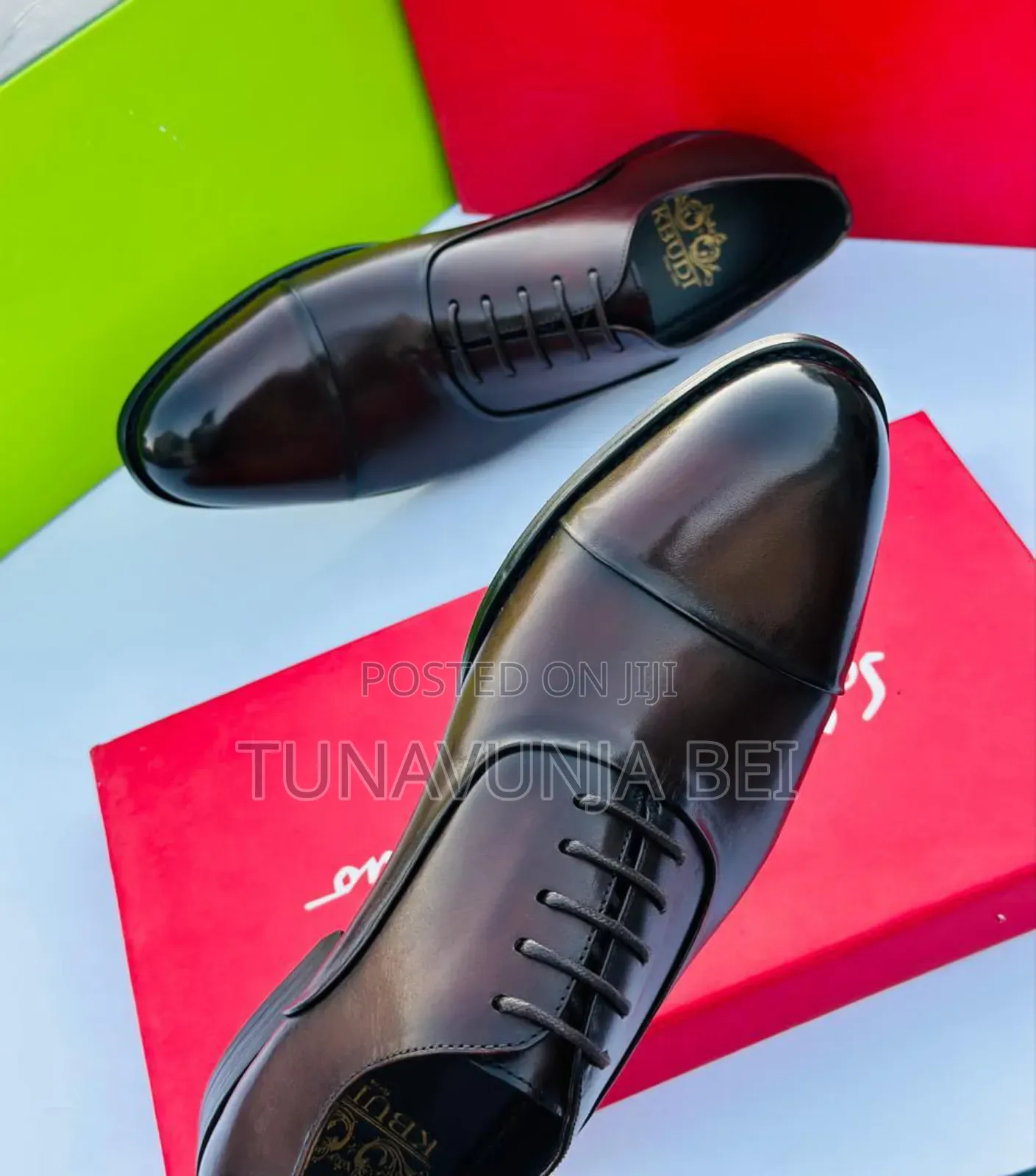 Kbudii Leather Shoes / Pure Leather Shoes