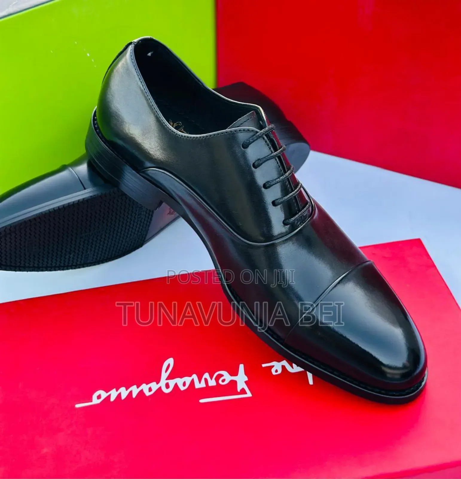 Kbudii Leather Shoes / Pure Leather Shoes