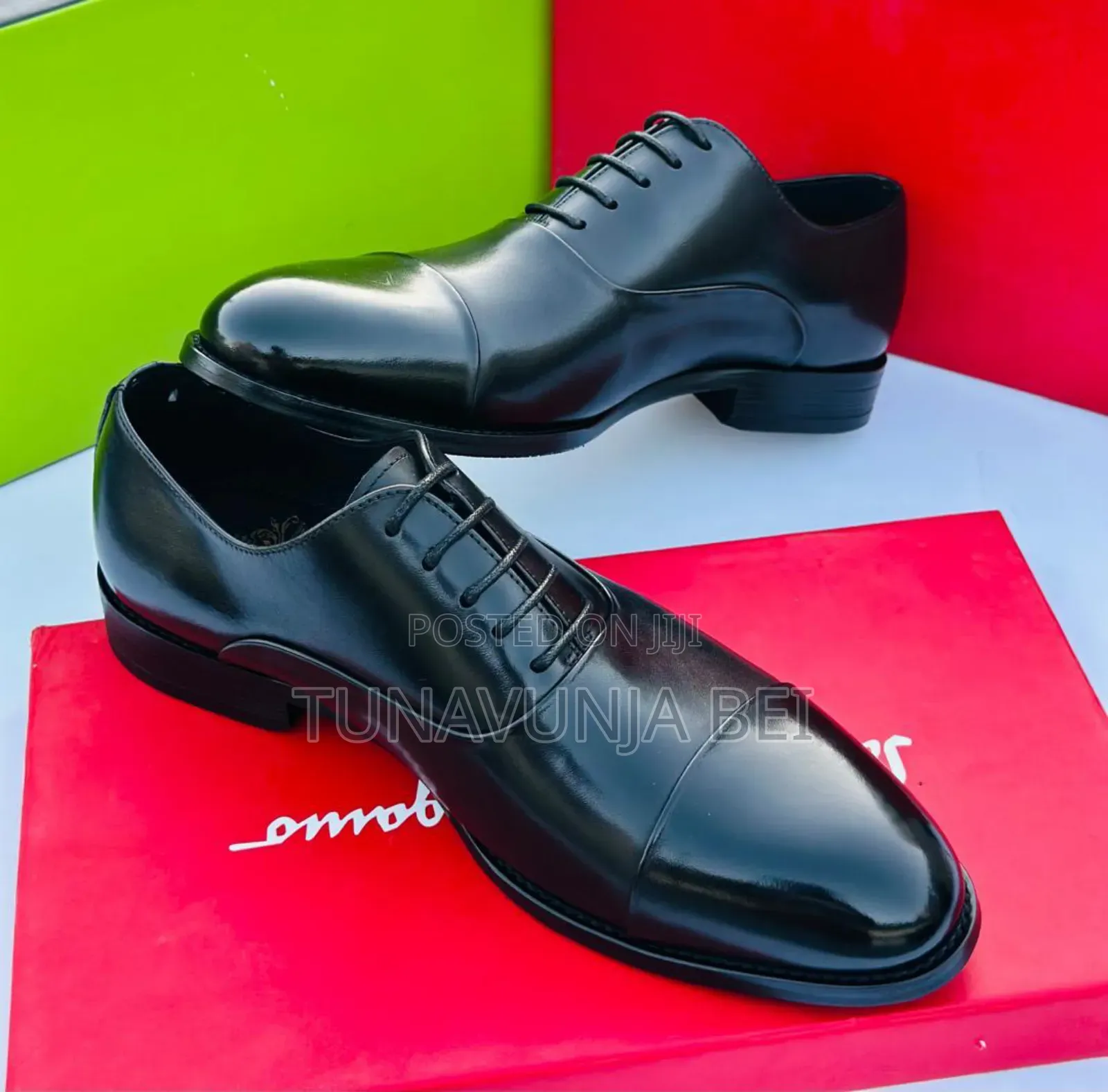 Kbudii Leather Shoes / Pure Leather Shoes