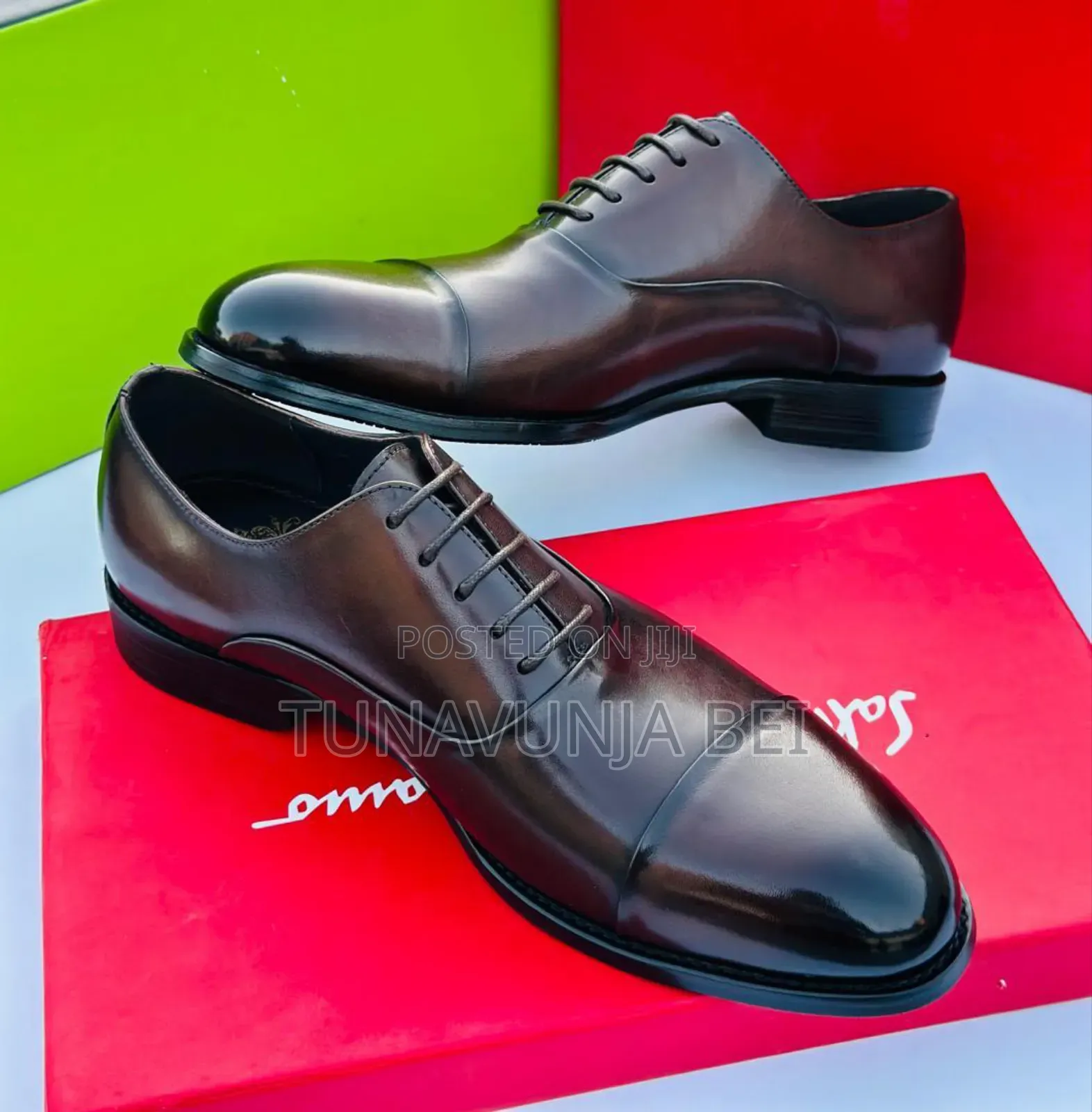 Kbudii Leather Shoes / Pure Leather Shoes