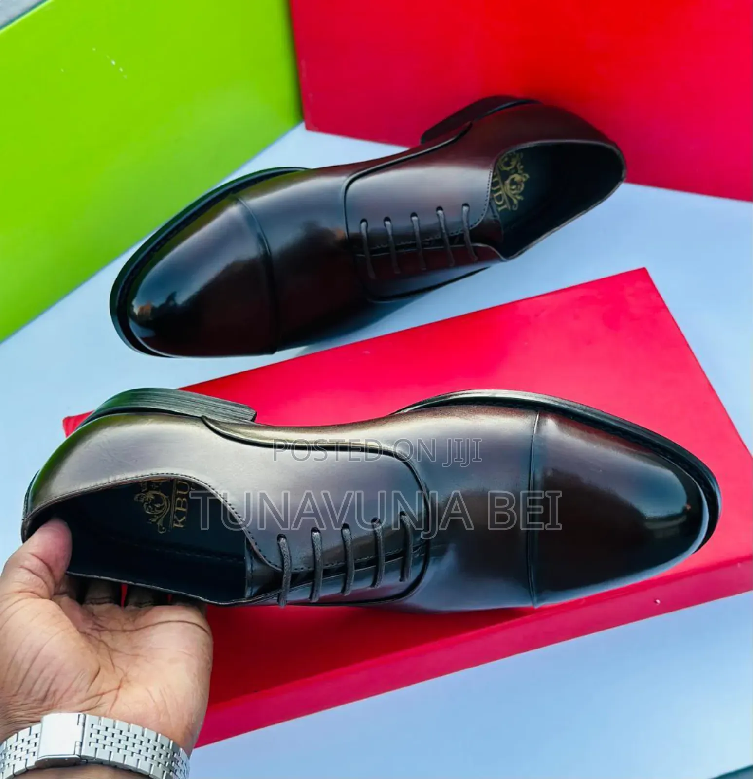 Kbudii Leather Shoes / Pure Leather Shoes