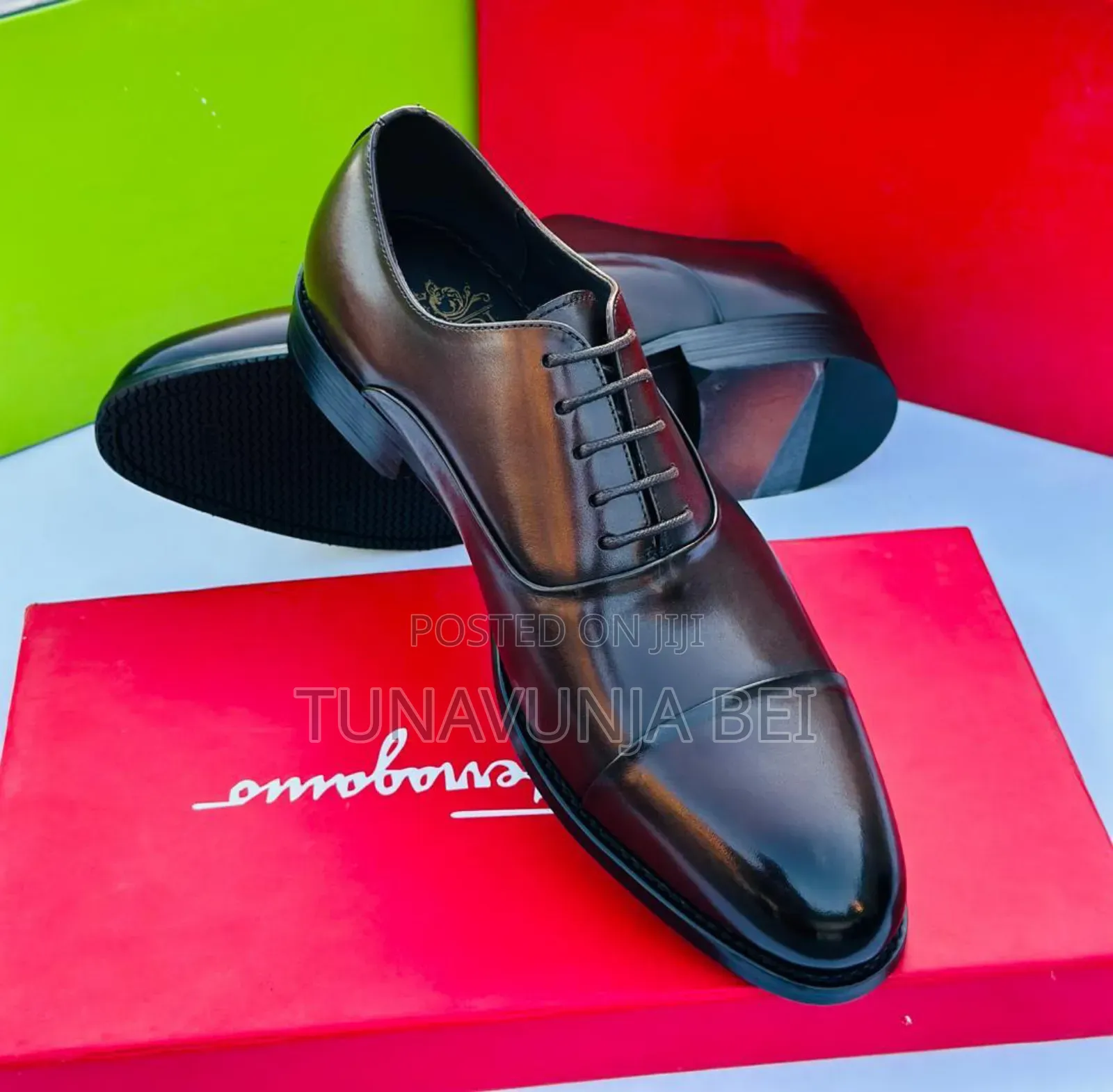 Kbudii Leather Shoes / Pure Leather Shoes