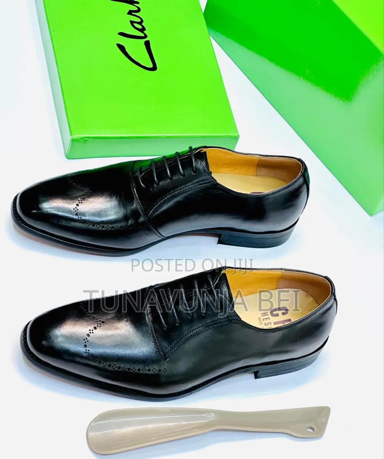 Kbudii Leather Shoes / Pure Leather Shoes