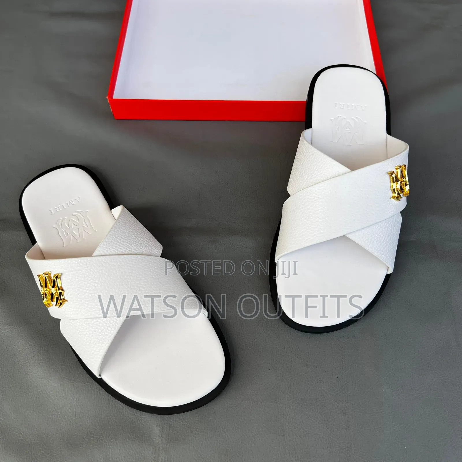 Men's Sandals or Open Shoes Officially Sturdy Polished and Protective