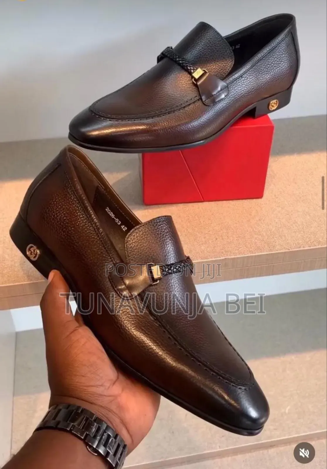 Gucci Leather Shoes / Quality Moccains New Design