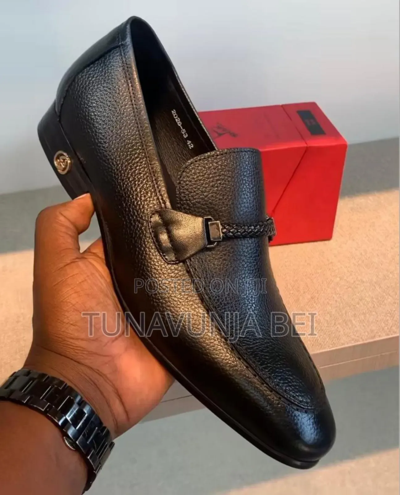Gucci Leather Shoes / Quality Moccains New Design