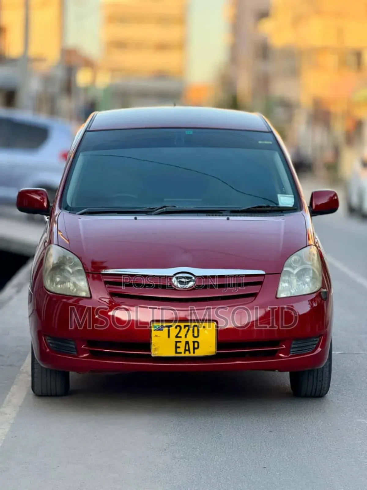 Toyota Corolla Spacio 2005 Burgundy