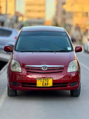 Toyota Corolla Spacio 2005 Burgundy
